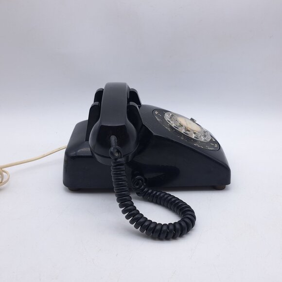 Vintage Black Rotary Phone CD/500 - Picture 6 of 11